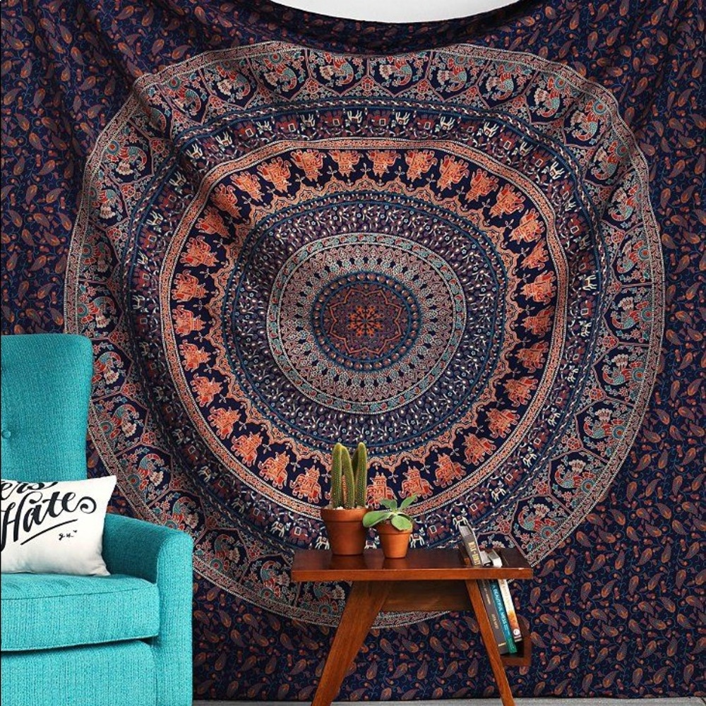Urban Outfitters Logan Medallion Tapestry